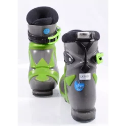 Chaussures Ski Enfant/junior ELAN EXPLORE U-FLEX, GREY/green -Atomic Shop Soldes chaussures ski enfant junior elan explore u flex grey green.jpg 3