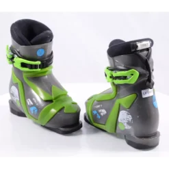 Chaussures Ski Enfant/junior ELAN EXPLORE U-FLEX, GREY/green -Atomic Shop Soldes chaussures ski enfant junior elan explore u flex grey green.jpg 6
