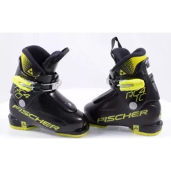 Chaussures Ski Enfant/junior FISCHER RC4 10 Jr, 2022, BLACK/yellow