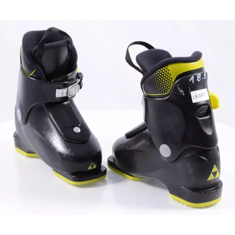 Chaussures Ski Enfant/junior FISCHER RC4 10 Jr, 2022, BLACK/yellow 7 Chaussures Ski Enfant/junior FISCHER RC4 10 Jr, 2022, BLACK/yellow – Image 5