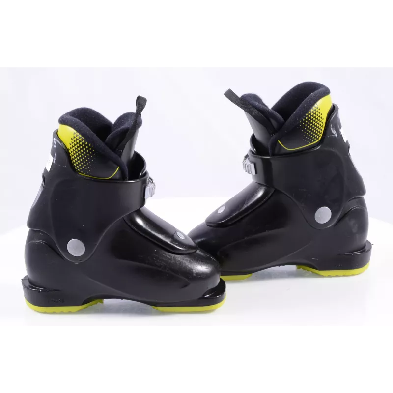 Chaussures Ski Enfant/junior FISCHER RC4 10 Jr, 2022, BLACK/yellow 8 Chaussures Ski Enfant/junior FISCHER RC4 10 Jr, 2022, BLACK/yellow – Image 6