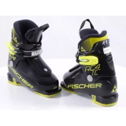 Chaussures Ski Enfant/junior FISCHER RC4 10 Jr, 2022, BLACK/yellow 22 Chaussures Ski Enfant/junior FISCHER RC4 10 Jr, 2022, BLACK/yellow -Atomic Shop Soldes chaussures ski enfant junior fischer rc4 10 jr 2022 black yellow.jpg 6