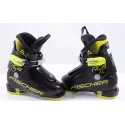 Chaussures Ski Enfant/junior FISCHER RC4 10 Jr, 2022, BLACK/yellow 10 Chaussures Ski Enfant/junior FISCHER RC4 10 Jr, 2022, BLACK/yellow – Image 8