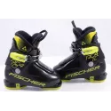 Chaussures Ski Enfant/junior FISCHER RC4 10 Jr, 2022, BLACK/yellow 11 Chaussures Ski Enfant/junior FISCHER RC4 10 Jr, 2022, BLACK/yellow – Image 9