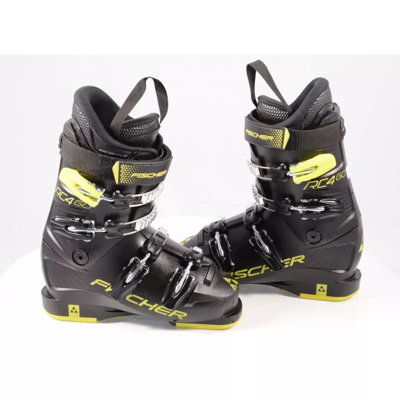 Chaussures Ski Enfant/junior FISCHER RC4 60 Jr. THERMOSHAPE 2020, Thermo Shape, Black 4 Chaussures Ski Enfant/junior FISCHER RC4 60 Jr. THERMOSHAPE 2020, Thermo Shape, Black – Image 2