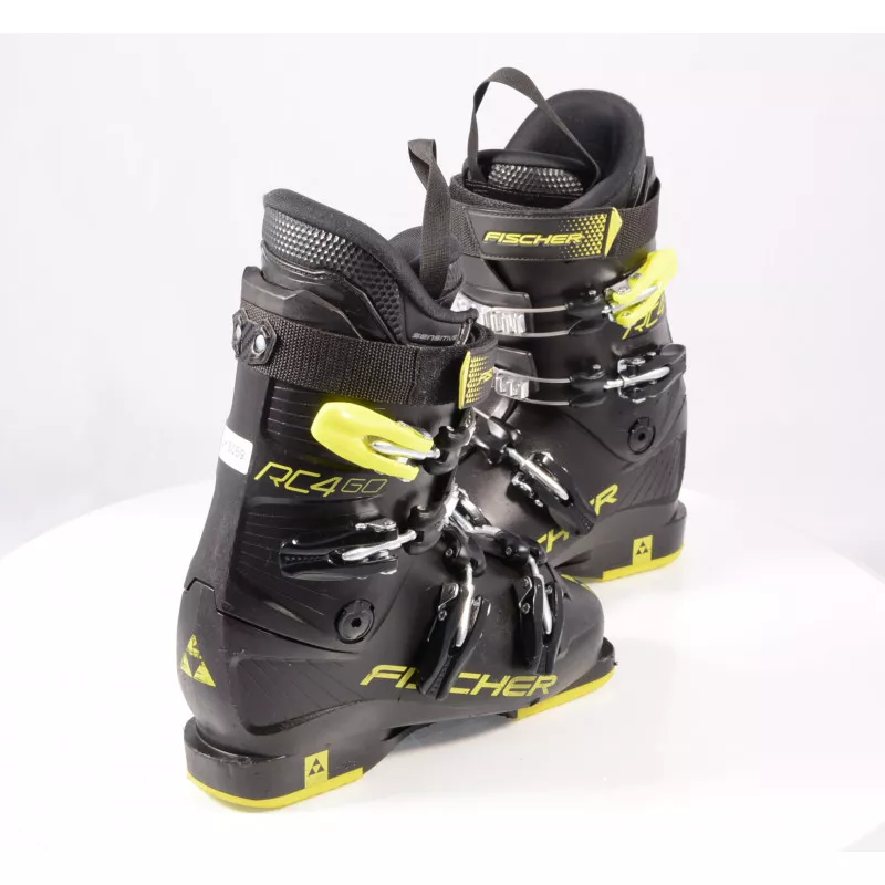 Chaussures Ski Enfant/junior FISCHER RC4 60 Jr. THERMOSHAPE 2020, Thermo Shape, Black 5 Chaussures Ski Enfant/junior FISCHER RC4 60 Jr. THERMOSHAPE 2020, Thermo Shape, Black – Image 3