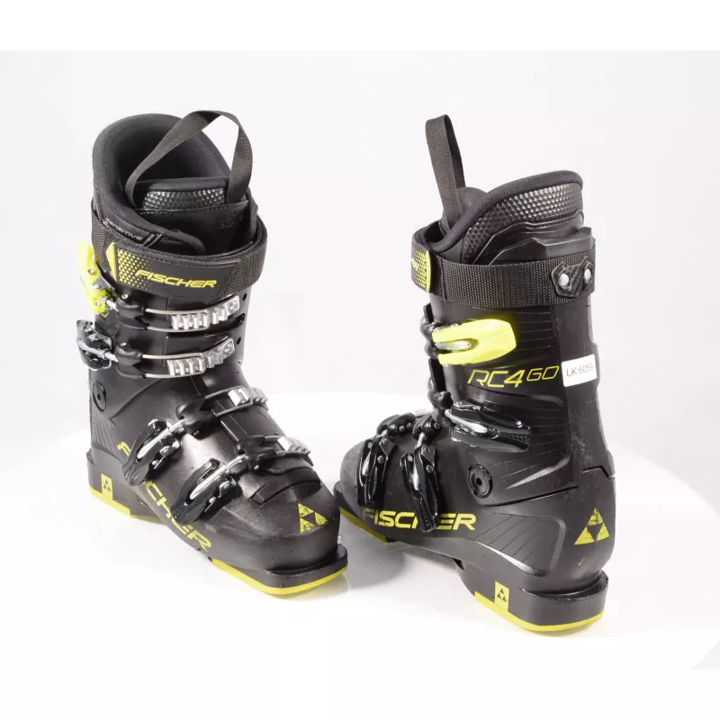 Chaussures Ski Enfant/junior FISCHER RC4 60 Jr. THERMOSHAPE 2020, Thermo Shape, Black 7 Chaussures Ski Enfant/junior FISCHER RC4 60 Jr. THERMOSHAPE 2020, Thermo Shape, Black – Image 5