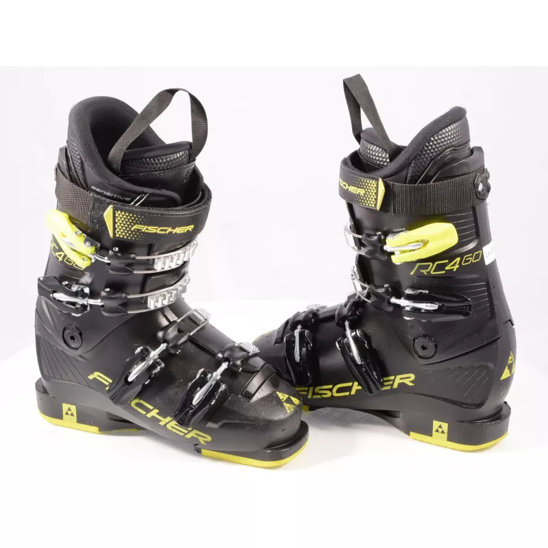 Chaussures Ski Enfant/junior FISCHER RC4 60 Jr. THERMOSHAPE 2020, Thermo Shape, Black 3 Chaussures Ski Enfant/junior FISCHER RC4 60 Jr. THERMOSHAPE 2020, Thermo Shape, Black
