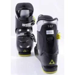 Chaussures Ski Enfant/junior FISCHER RC4 Jr 20, Thermoshape, BLACK/yellow -Atomic Shop Soldes chaussures ski enfant junior fischer rc4 jr 20 thermoshape black yellow.jpg 3