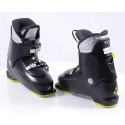 Chaussures Ski Enfant/junior FISCHER RC4 Jr 20, Thermoshape, BLACK/yellow -Atomic Shop Soldes chaussures ski enfant junior fischer rc4 jr 20 thermoshape black yellow.jpg 4