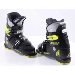 Chaussures Ski Enfant/junior FISCHER RC4 Jr 20, Thermoshape, BLACK/yellow -Atomic Shop Soldes chaussures ski enfant junior fischer rc4 jr 20 thermoshape black yellow.jpg 6