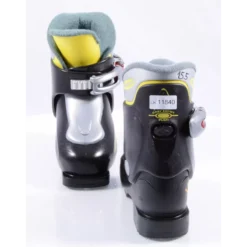 Chaussures Ski Enfant/junior HEAD CARVE X1, Black/grey/yellow -Atomic Shop Soldes chaussures ski enfant junior head carve x1 black grey yellow.jpg 3