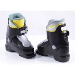 Chaussures Ski Enfant/junior HEAD CARVE X1, Black/grey/yellow -Atomic Shop Soldes chaussures ski enfant junior head carve x1 black grey yellow.jpg 4