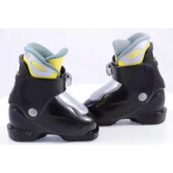 Chaussures Ski Enfant/junior HEAD CARVE X1, Black/grey/yellow -Atomic Shop Soldes chaussures ski enfant junior head carve x1 black grey yellow.jpg 5