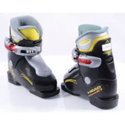 Chaussures Ski Enfant/junior HEAD CARVE X1, Black/grey/yellow -Atomic Shop Soldes chaussures ski enfant junior head carve x1 black grey yellow.jpg 6