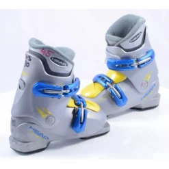 Chaussures Ski Enfant/junior HEAD CARVE X2, GREY/blue -Atomic Shop Soldes chaussures ski enfant junior head carve x2 grey blue.jpg 2