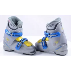 Chaussures Ski Enfant/junior HEAD CARVE X2, GREY/blue