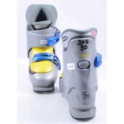 Chaussures Ski Enfant/junior HEAD CARVE X2, GREY/blue -Atomic Shop Soldes chaussures ski enfant junior head carve x2 grey blue.jpg 3