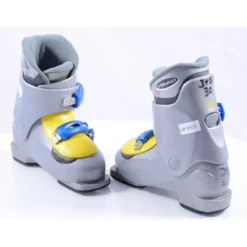 Chaussures Ski Enfant/junior HEAD CARVE X2, GREY/blue -Atomic Shop Soldes chaussures ski enfant junior head carve x2 grey blue.jpg 4