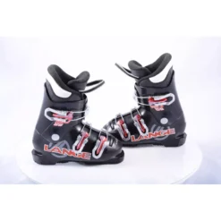 Chaussures Ski Enfant/junior LANGE RSJ 50 Black/red, Macro -Atomic Shop Soldes chaussures ski enfant junior lange rsj 50 black red macro.jpg 2