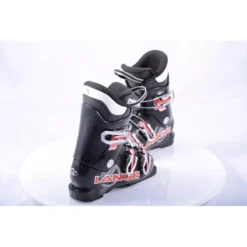 Chaussures Ski Enfant/junior LANGE RSJ 50 Black/red, Macro -Atomic Shop Soldes chaussures ski enfant junior lange rsj 50 black red macro.jpg 3