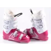 Chaussures Ski Enfant/junior LANGE STARLET RSJ 60, 2019, WHITE/pink ( En PARFAIT état ) -Atomic Shop Soldes chaussures ski enfant junior lange starlet rsj 60 2019 white pink en parfait etat.jpg