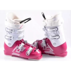 Chaussures Ski Enfant/junior LANGE STARLET RSJ 60, 2019, WHITE/pink ( En PARFAIT état )