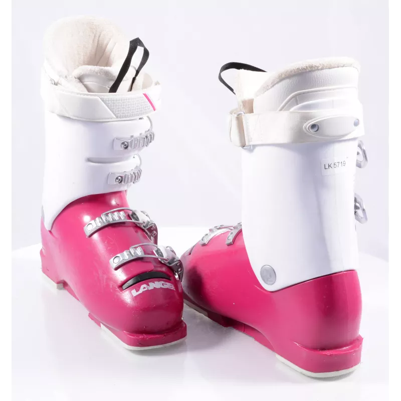 Chaussures Ski Enfant/junior LANGE STARLET RSJ 60, 2019, WHITE/pink ( En PARFAIT état ) 7 Chaussures Ski Enfant/junior LANGE STARLET RSJ 60, 2019, WHITE/pink ( En PARFAIT état ) – Image 5