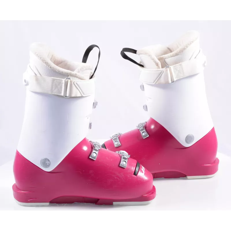 Chaussures Ski Enfant/junior LANGE STARLET RSJ 60, 2019, WHITE/pink ( En PARFAIT état ) 8 Chaussures Ski Enfant/junior LANGE STARLET RSJ 60, 2019, WHITE/pink ( En PARFAIT état ) – Image 6