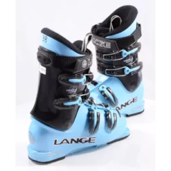 Chaussures Ski Enfant/junior LANGE TEAM 8, RATCHET BUCKLE, BLUE -Atomic Shop Soldes chaussures ski enfant junior lange team 8 ratchet buckle blue.jpg 2