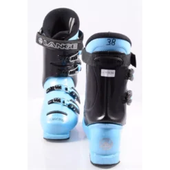 Chaussures Ski Enfant/junior LANGE TEAM 8, RATCHET BUCKLE, BLUE -Atomic Shop Soldes chaussures ski enfant junior lange team 8 ratchet buckle blue.jpg 3