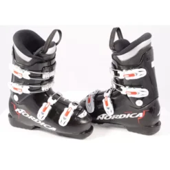 Chaussures Ski Enfant/junior NORDICA DOBERMANN GP TJ 2019, BLACK/white, Macro ( En PARFAIT état )