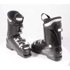 Chaussures Ski Enfant/junior NORDICA DOBERMANN GP TJ 2019, BLACK/white, Macro ( En PARFAIT état ) -Atomic Shop Soldes chaussures ski enfant junior nordica dobermann gp tj 2019 black white macro en parfait etat.jpg 3