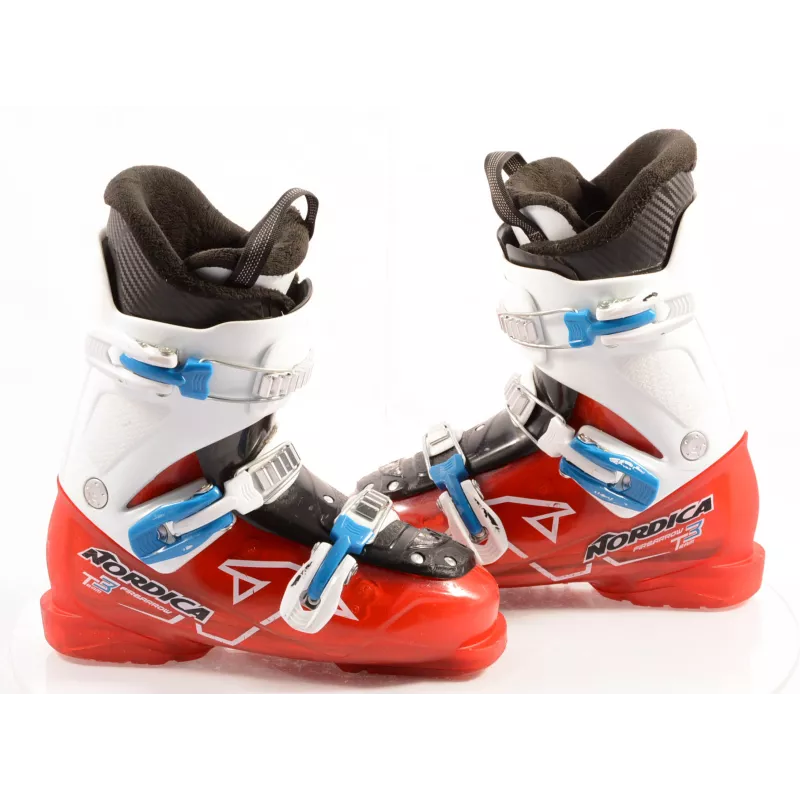 Chaussures Ski Enfant/junior NORDICA FIREARROW TEAM 3, RED/white 4 Chaussures Ski Enfant/junior NORDICA FIREARROW TEAM 3, RED/white – Image 2