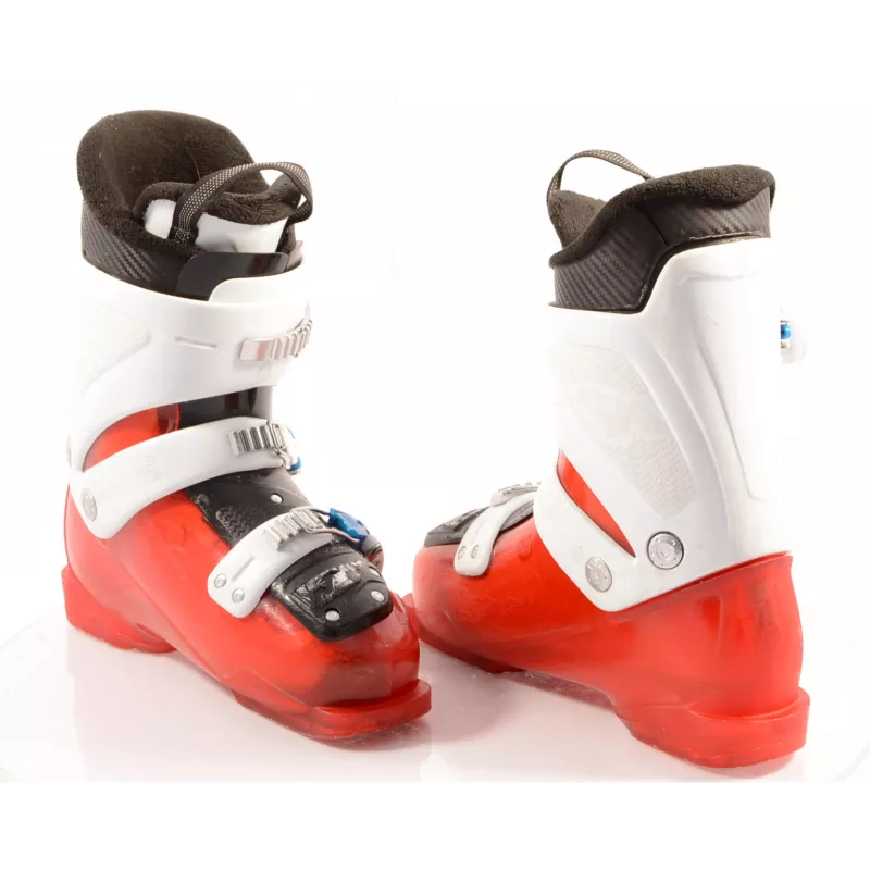 Chaussures Ski Enfant/junior NORDICA FIREARROW TEAM 3, RED/white 6 Chaussures Ski Enfant/junior NORDICA FIREARROW TEAM 3, RED/white – Image 4