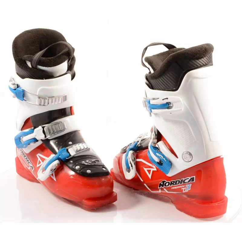 Chaussures Ski Enfant/junior NORDICA FIREARROW TEAM 3, RED/white 7 Chaussures Ski Enfant/junior NORDICA FIREARROW TEAM 3, RED/white – Image 5