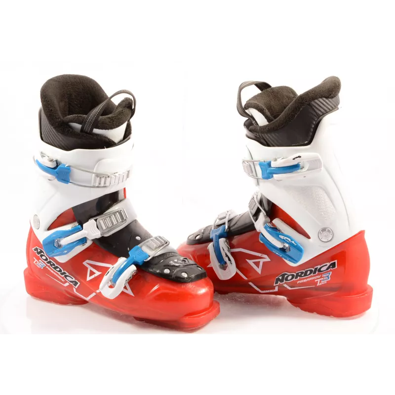 Chaussures Ski Enfant/junior NORDICA FIREARROW TEAM 3, RED/white 3 Chaussures Ski Enfant/junior NORDICA FIREARROW TEAM 3, RED/white