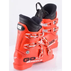 Chaussures Ski Enfant/junior NORDICA GP TJ Red, Micro, Macro ( En PARFAIT état ) -Atomic Shop Soldes chaussures ski enfant junior nordica gp tj red micro macro en parfait etat.jpg 2