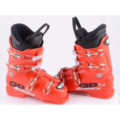 Chaussures Ski Enfant/junior NORDICA GP TJ Red, Micro, Macro ( En PARFAIT état )