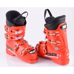 Chaussures Ski Enfant/junior NORDICA GP TJ Red, Micro, Macro ( En PARFAIT état ) -Atomic Shop Soldes chaussures ski enfant junior nordica gp tj red micro macro en parfait etat.jpg 3