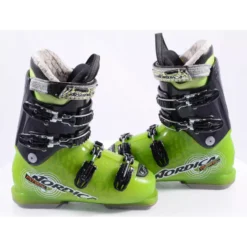 Chaussures Ski Enfant/junior NORDICA PATRON TEAM JUNIOR, Green -Atomic Shop Soldes chaussures ski enfant junior nordica patron team junior green.jpg 1