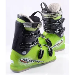 Chaussures Ski Enfant/junior NORDICA PATRON TEAM JUNIOR, Green -Atomic Shop Soldes chaussures ski enfant junior nordica patron team junior green.jpg 2