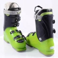 Chaussures Ski Enfant/junior NORDICA PATRON TEAM JUNIOR, Green -Atomic Shop Soldes chaussures ski enfant junior nordica patron team junior green.jpg 4