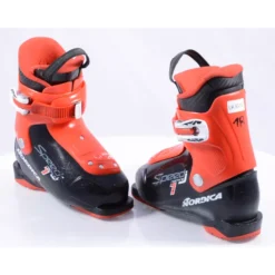 Chaussures Ski Enfant/junior NORDICA SPEEDMACHINE J1, BLACK/red -Atomic Shop Soldes chaussures ski enfant junior nordica speedmachine j1 black red.jpg 6