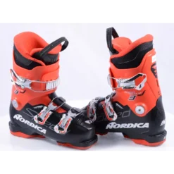 Chaussures Ski Enfant/junior NORDICA SPEEDMACHINE J3, 2021, BLACK/red