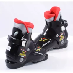 Chaussures Ski Enfant/junior NORDICA SUPER 0,1, BLACK -Atomic Shop Soldes chaussures ski enfant junior nordica super 0 1 black.jpg 2