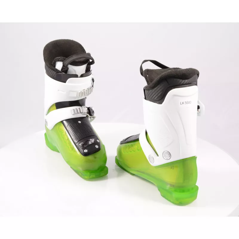 Chaussures Ski Enfant/junior NORDICA TEAM 2, Green/white 6 Chaussures Ski Enfant/junior NORDICA TEAM 2, Green/white – Image 4