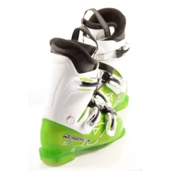 Chaussures Ski Enfant/junior NORDICA TEAM 3, Green/white -Atomic Shop Soldes chaussures ski enfant junior nordica team 3 green white.jpg 2