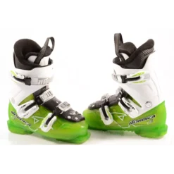 Chaussures Ski Enfant/junior NORDICA TEAM 3, Green/white