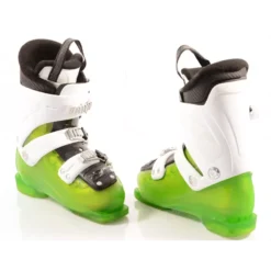 Chaussures Ski Enfant/junior NORDICA TEAM 3, Green/white -Atomic Shop Soldes chaussures ski enfant junior nordica team 3 green white.jpg 3